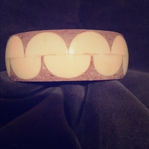 Purple Cream Bracelet